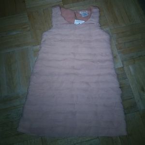 Crewcuts ruffled sheath dress